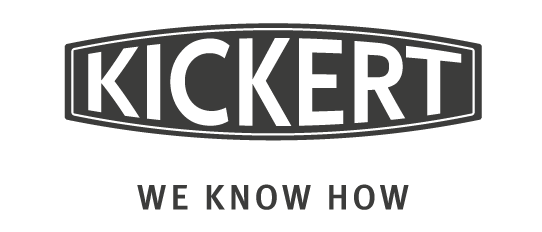 KICKERT Logo - WE KNOW HOW