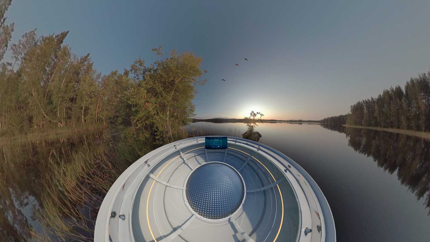 Thumbnail von einem 360˚-VR-Video