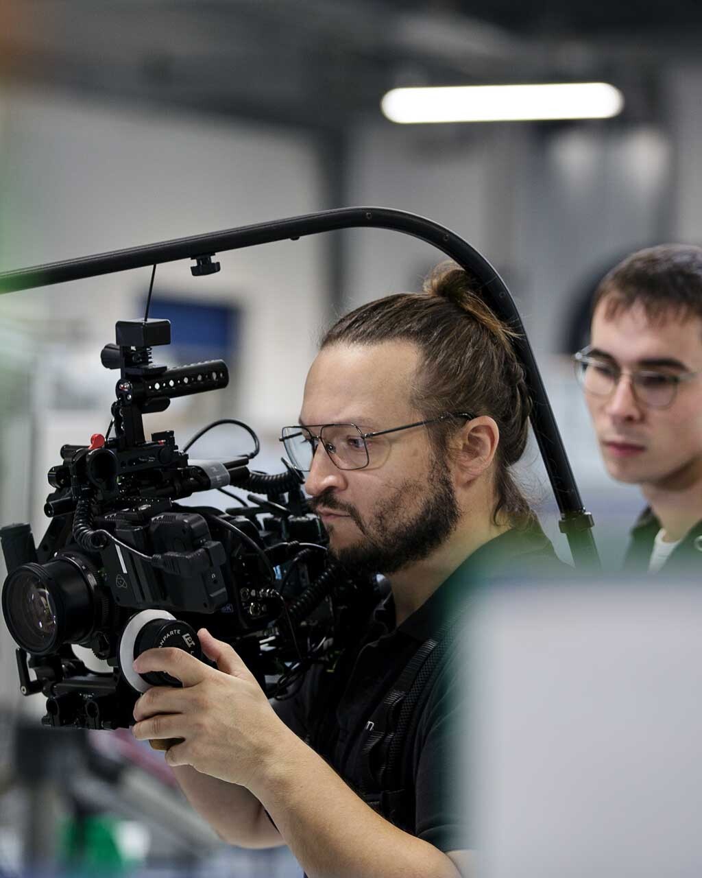Making Of von einem Industriefilm